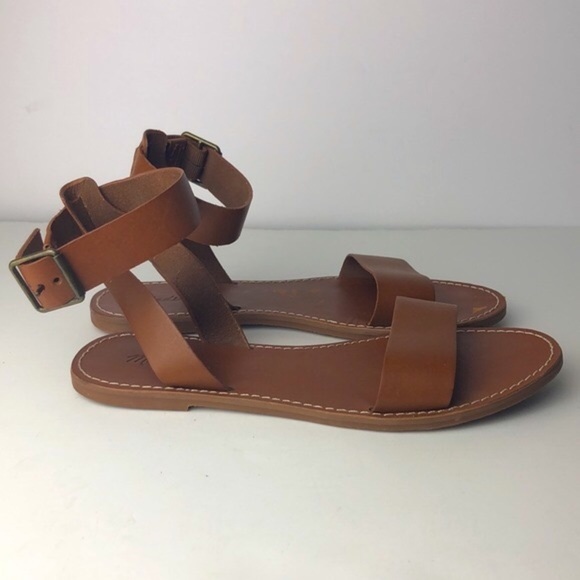 Madewell The Boardwalk Brown Sandals - Picture 5 of 8